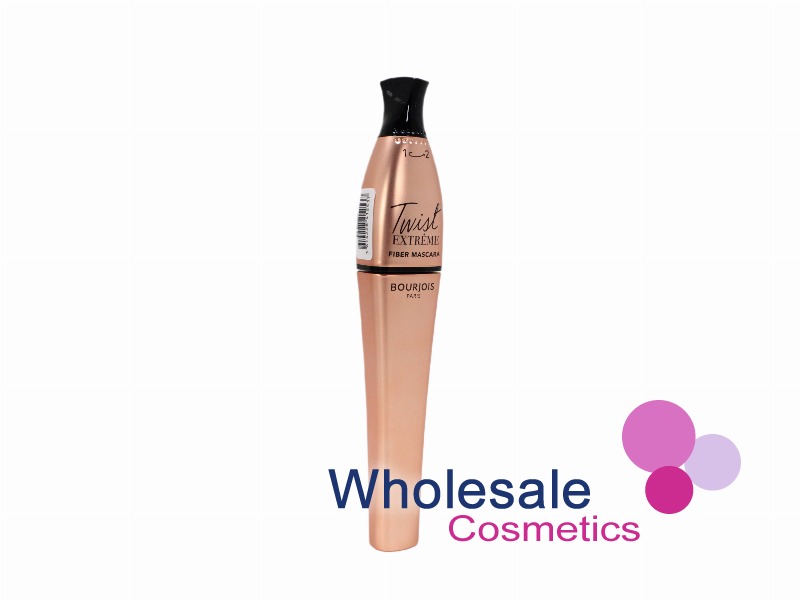 9 x Bourjois Twist Extreme Fiber Mascara- 024 BLACK